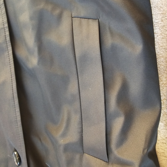 Harry Rosen mens trench coat. NWT - Picture 5 of 8